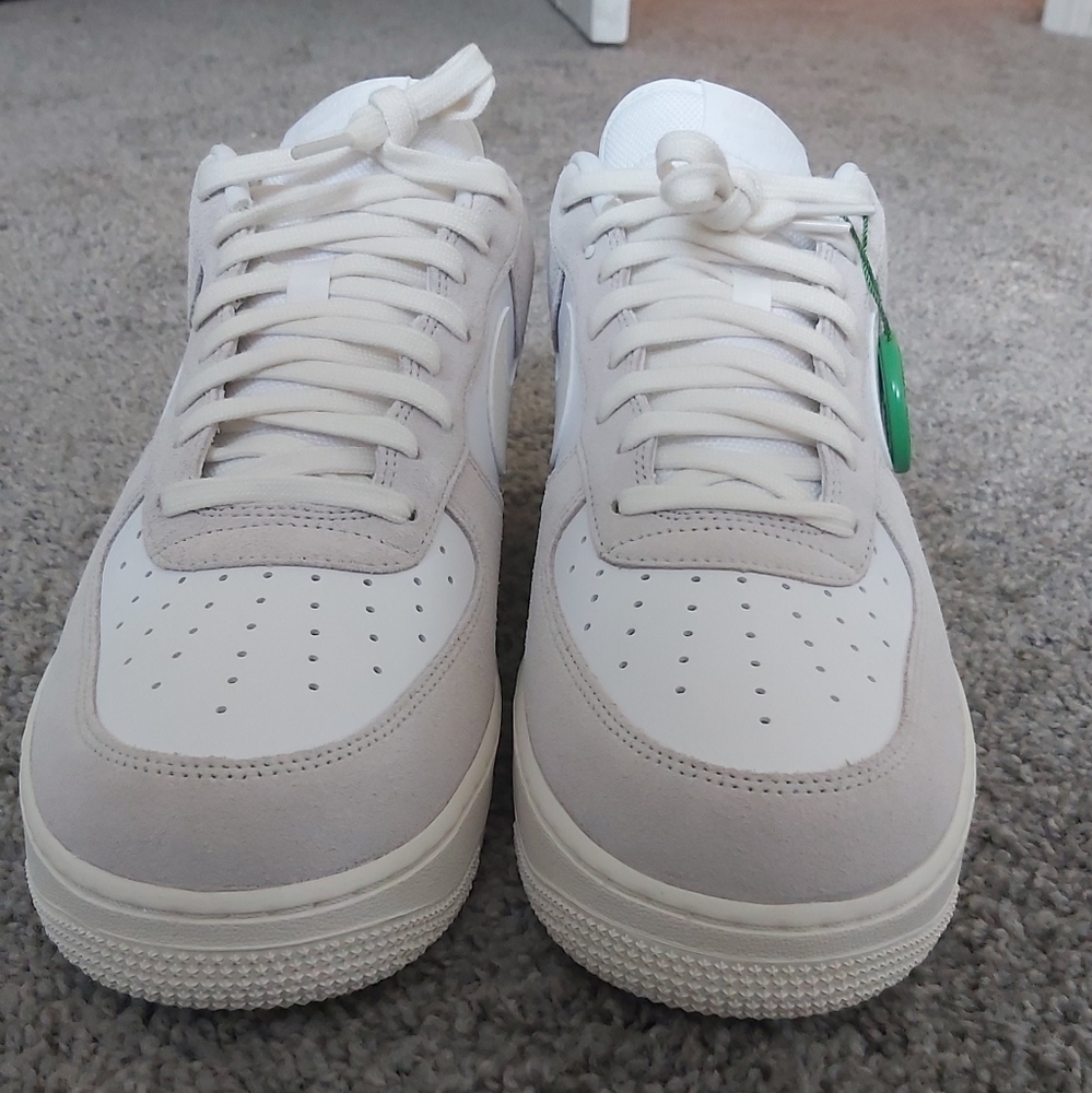 Nike af1 platinum sail